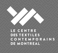 Centre des Textiles Contemporains de Montréal Logo