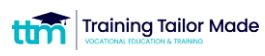 Training Tailor Mode Logo