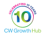 CW GrowthHub Logo