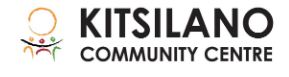 Kitsilano Community Centre Logo