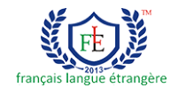Franҫais Langue Étrangѐre Logo