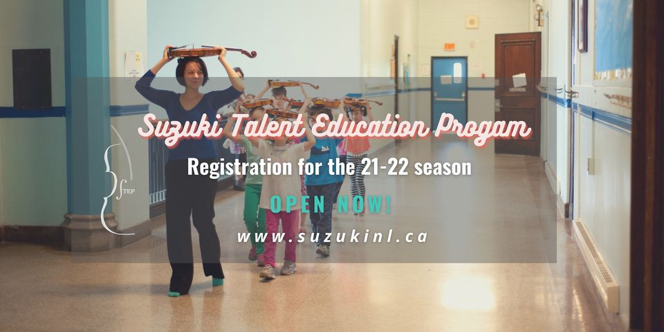 Suzuki Talent Education Program Logo