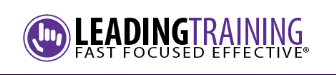 Leading Training Logo