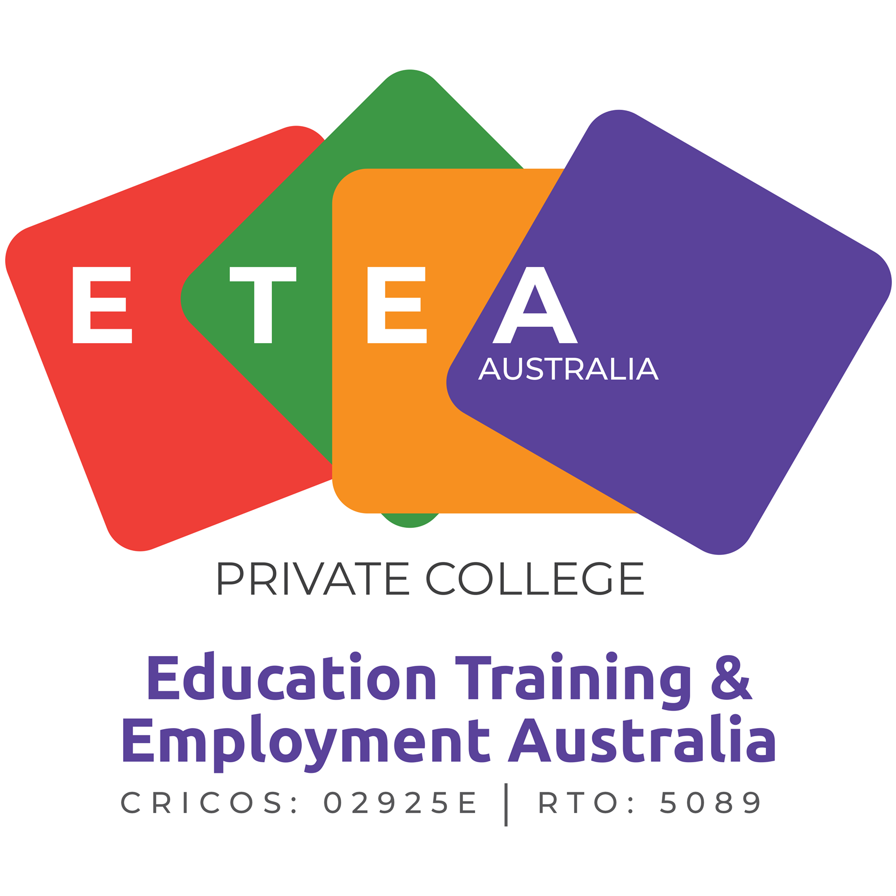 Education Training and Employment Australia Logo