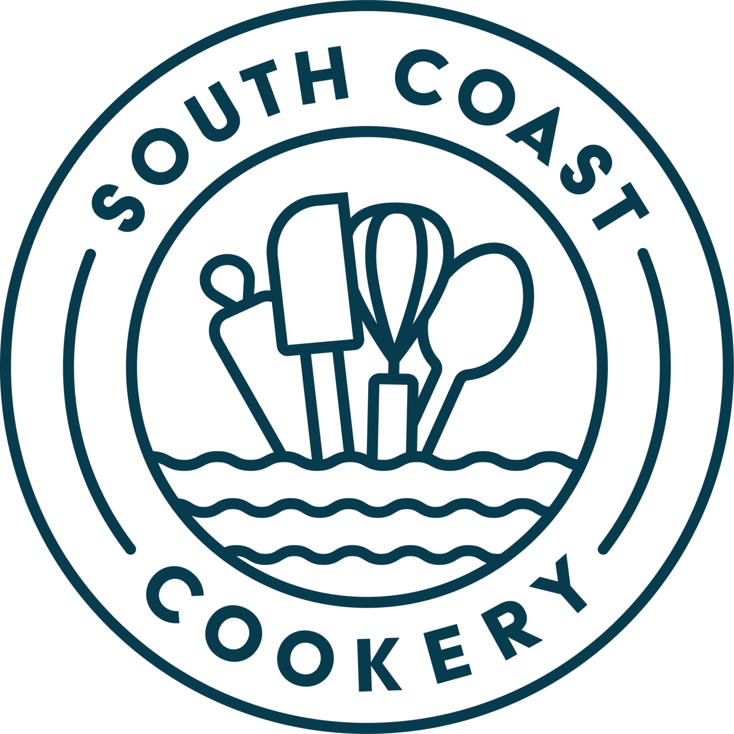 South Coast Cookery Logo