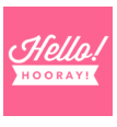 Hello! Hooray! Logo