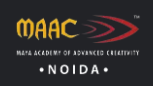 MAAC Animation Noida Logo