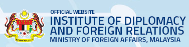 Institute of Diplomacy & Foreign Relations (IDFR) Logo