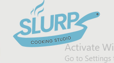 Slurp Cooking Studio Logo