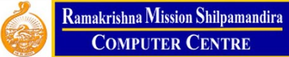 Ramakrishna Mission Shilpamandira Computer Centre Logo