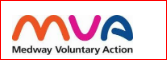 Medway Voluntary Action (MVA) Logo