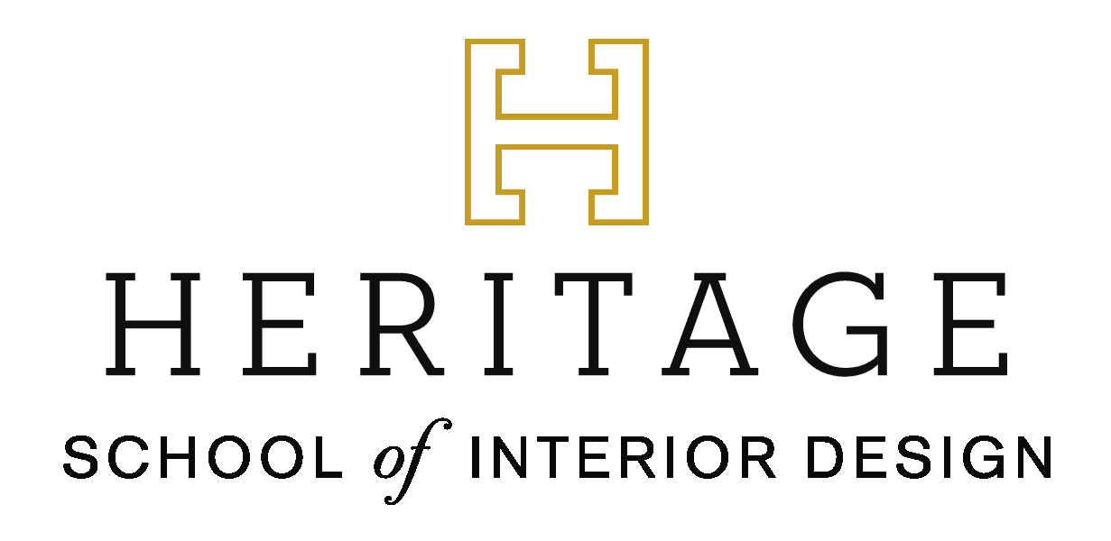 Heritage School of Interior Design Logo
