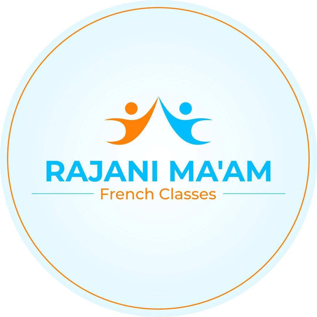 Rajni Ma'am French Classes Logo