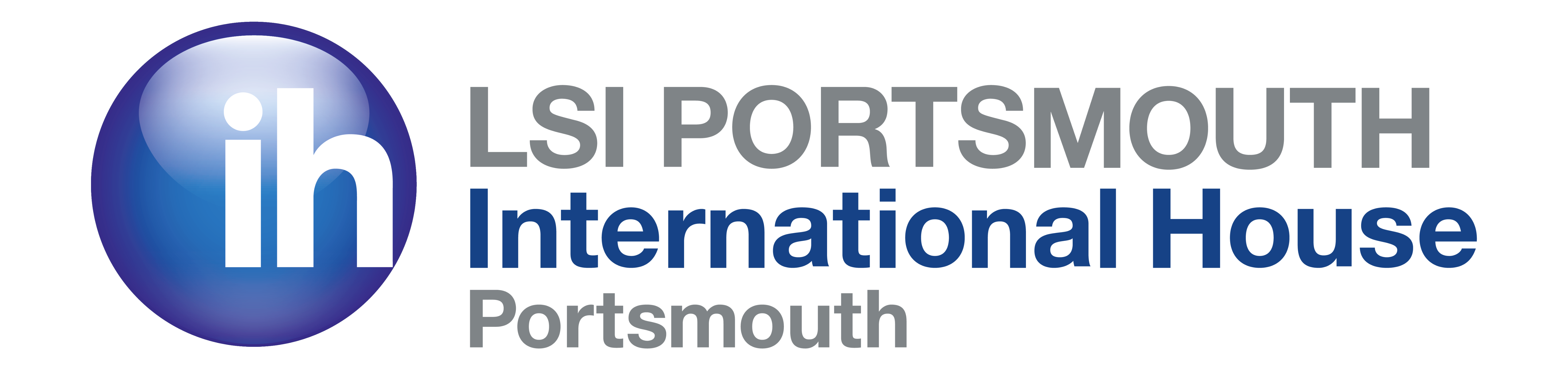 LSI Portsmouth International House Logo