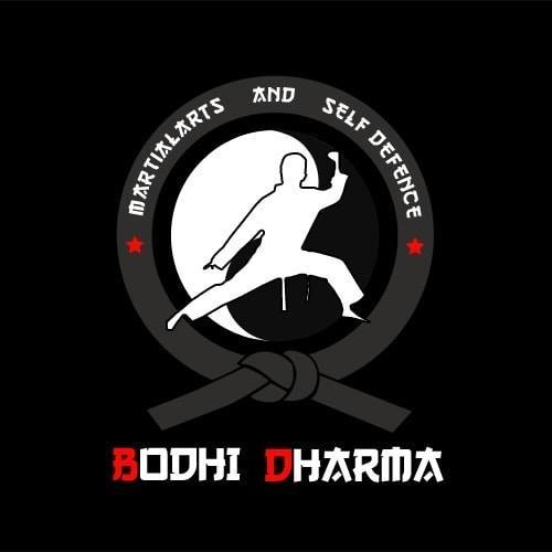 Bodhi Dharma Martial Arts Logo