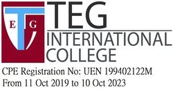 TEG International College Logo