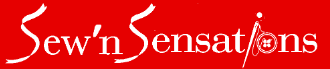 Sew 'n Sensations Logo