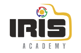 Iris Academy Logo