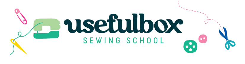 Useful box Sewing School Logo