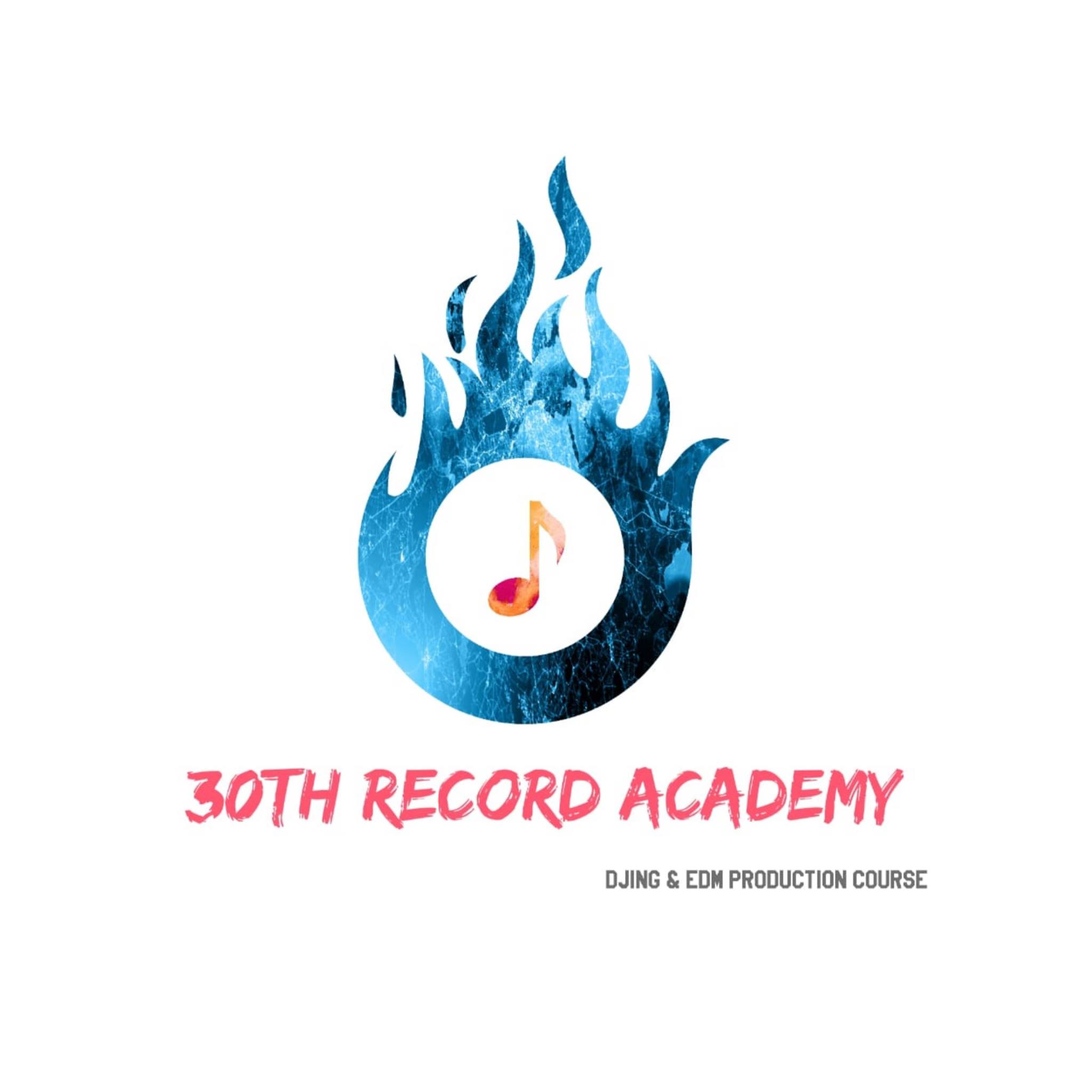 30th Records Academy Kolkata Logo