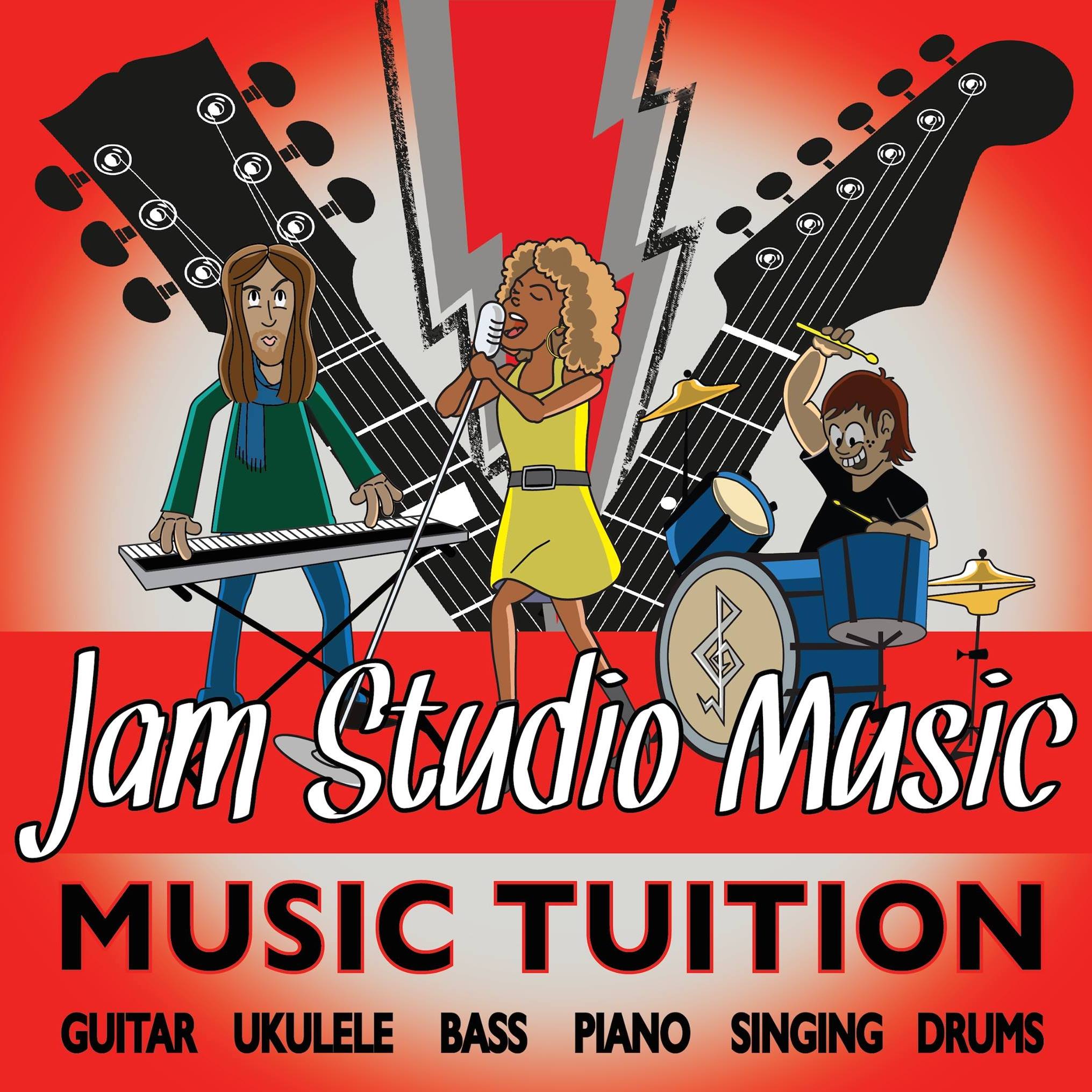 Jam Studio Music Logo
