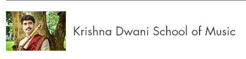 Krishna Dwani School of Music Logo