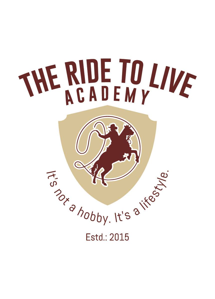 The Ride to Live Academy Logo
