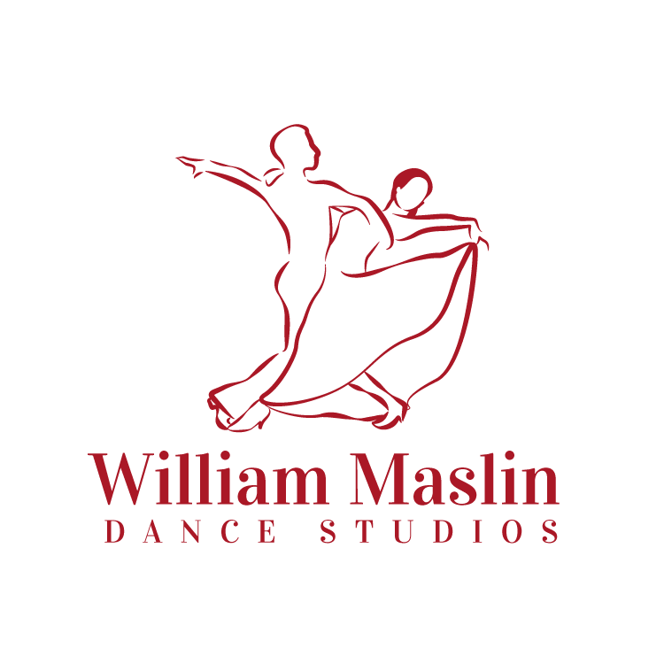 William Maslin Dance Studios Logo