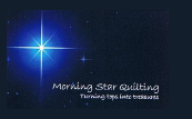 Morning Star Quilting Logo