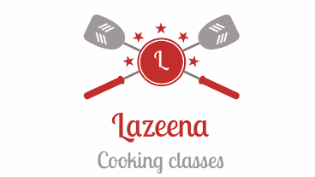 Lazeena Cooking Classes Logo