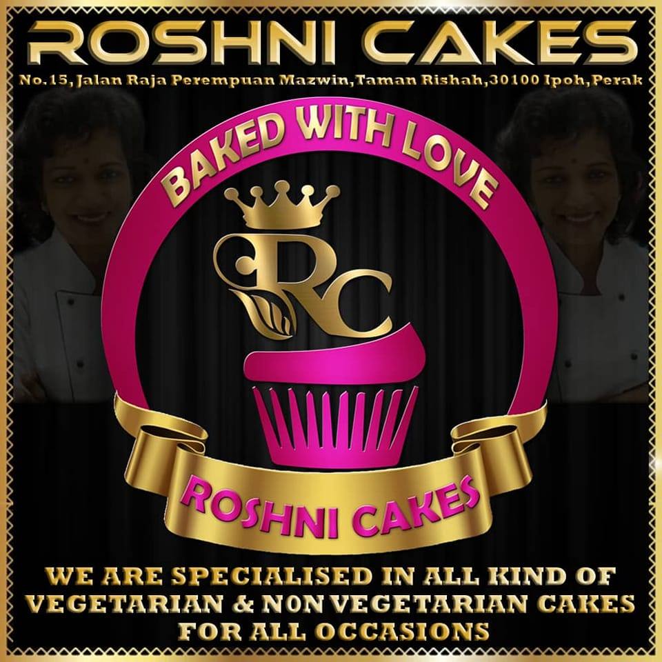 Roshni Cakes Logo