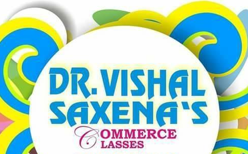 Dr Vishal Saxena's Commerce Classes Logo