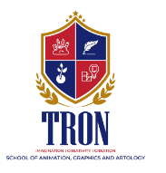 Tron School Of Animation Logo