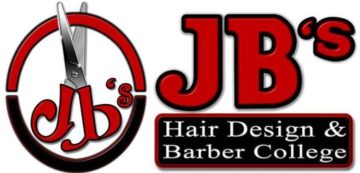 JB's Hair Design and Barber College Logo