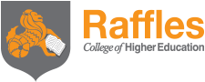 Raffles College of Higher Education (Singapore) Logo