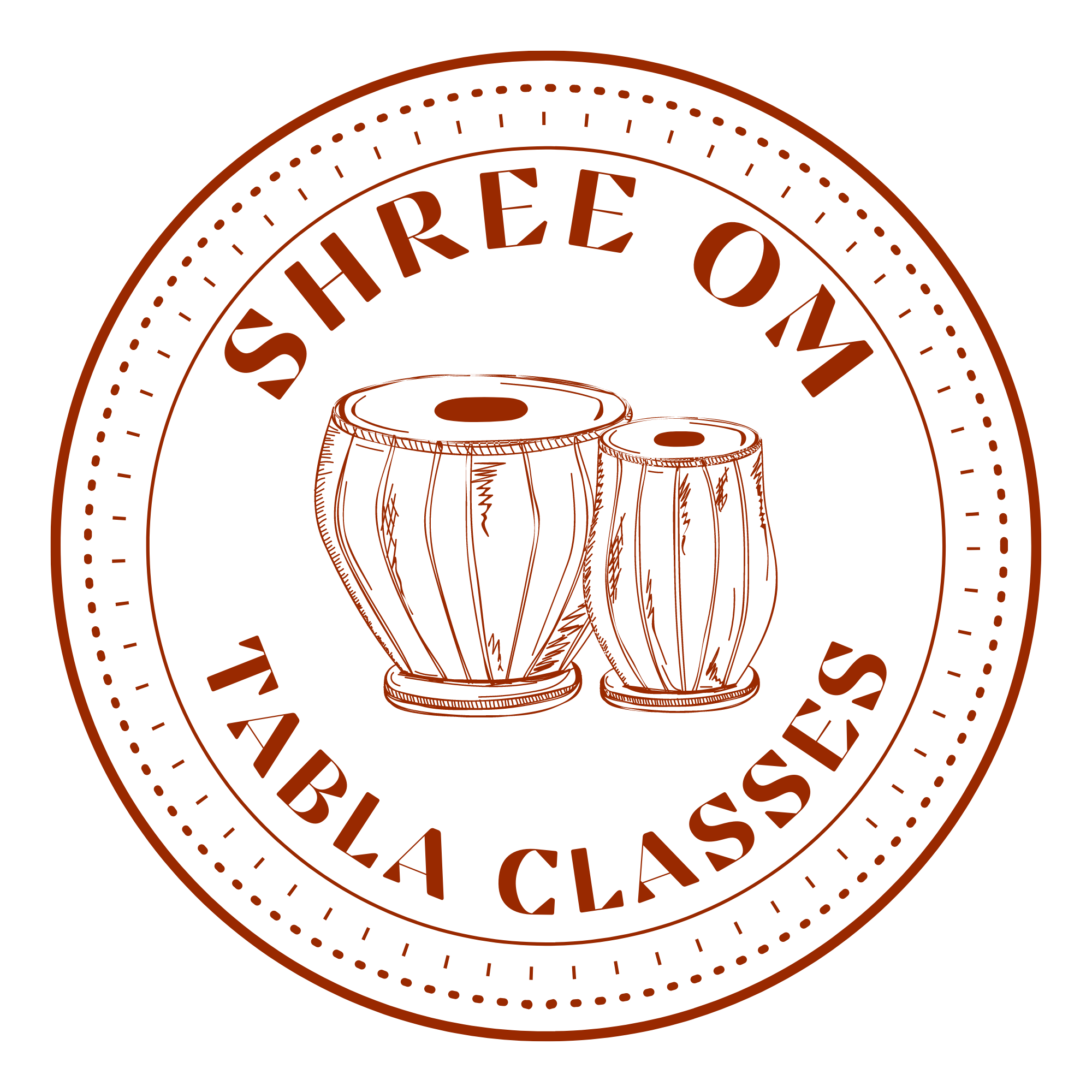 Shree Om Tabla Classes Logo