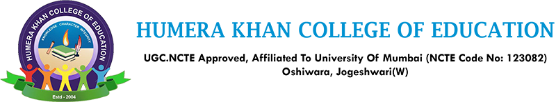 Humera Khan College of Education (HKCE) Logo