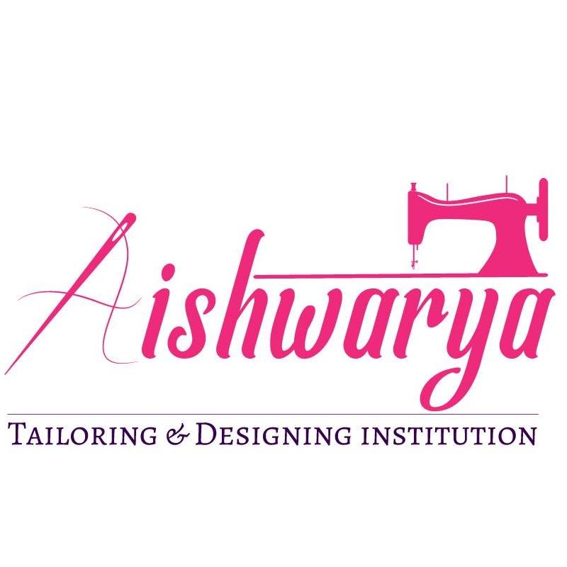 Aishwarya Tailoring Institution Logo