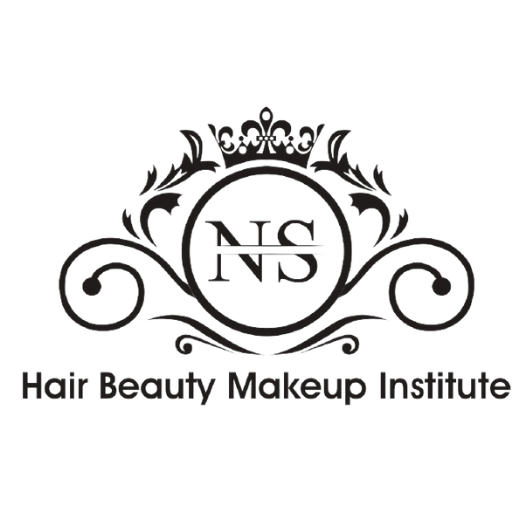 NS Hair Beauty Makeup Institute Logo