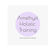 Amethyst Holistic Training Logo