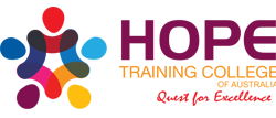 Hope Training College of Australia Logo