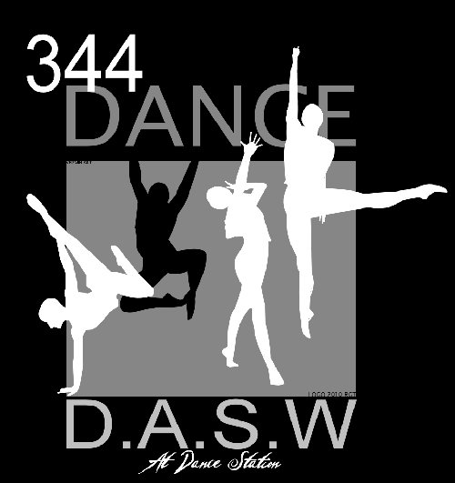 344 Dance School Logo