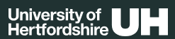 University Of Hertfordshire Logo