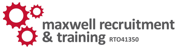 Maxwell Recruitment and Training Logo