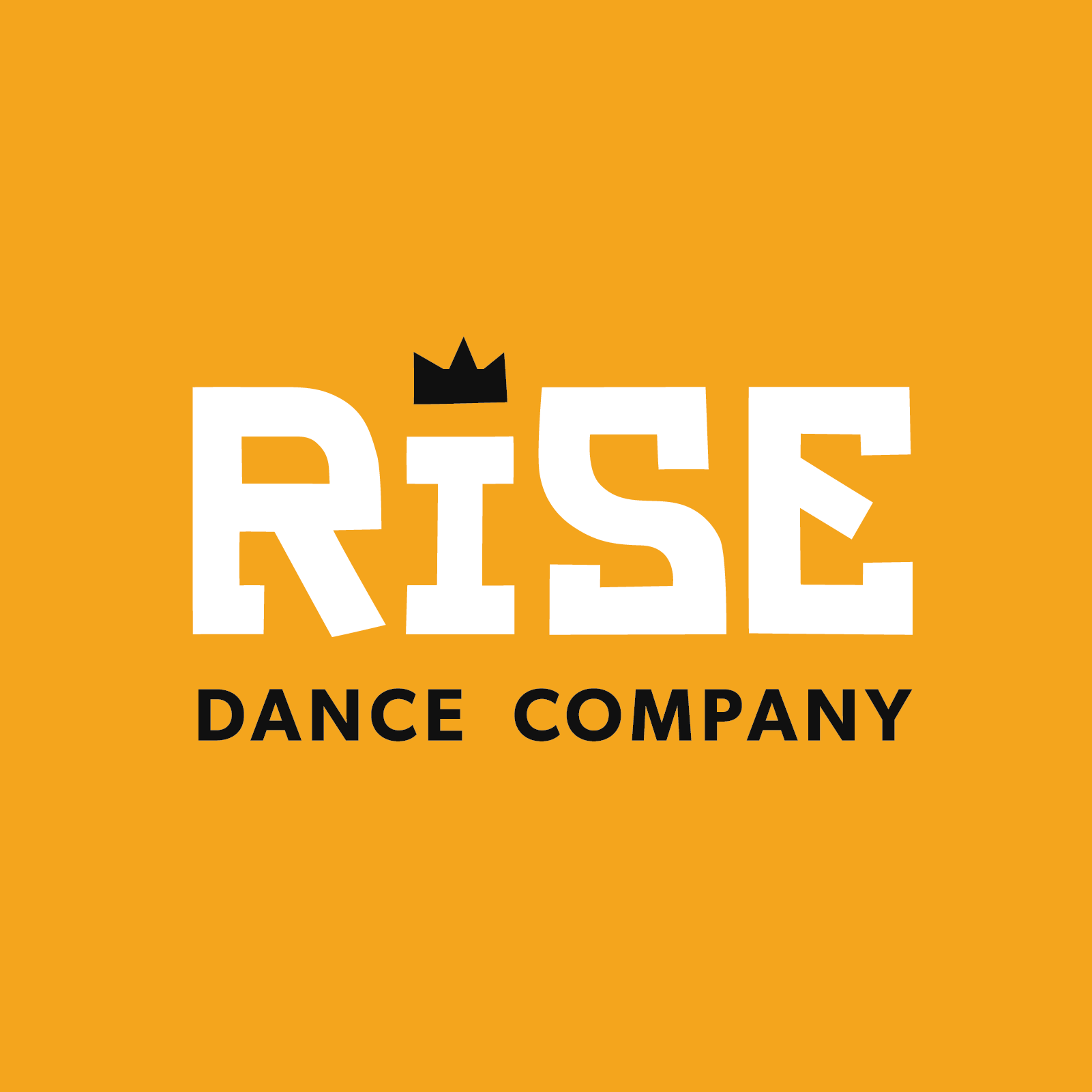 Rise Dance Company Logo