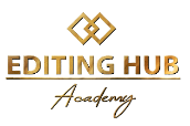 Editing Hub Academy Logo