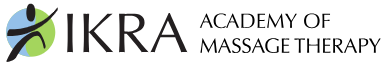 IKRA Academy Of Massage Therapy Logo