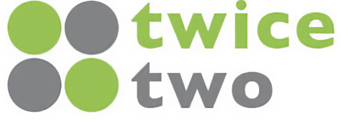 Twice Two Logo