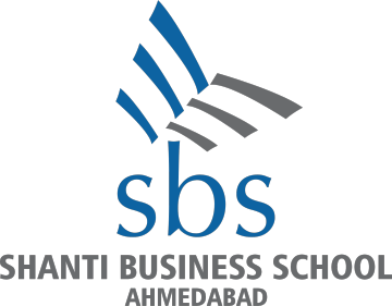 Shanti Business School (SBS) Logo