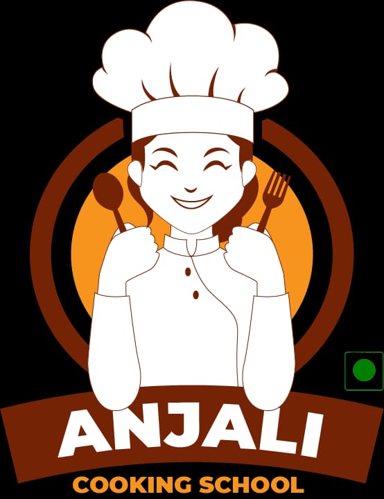 Anjali Cooking School Logo
